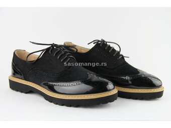 Cipel zenske cipele F741 crne cipele