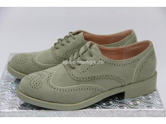 CIPELE- Ženske cipele CA583 l.green cipele