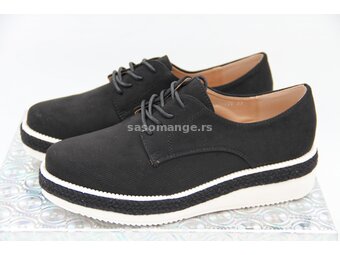 CIPELE- Ženske cipele CA598 crne cipele