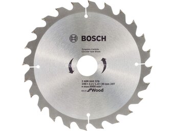 190x30/24 List testere za drvo Eco for wood Bosch 2608644376