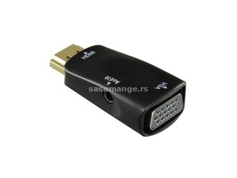 Adapter HDMI Z na VGA Z (sa audiom) JWD-HV12