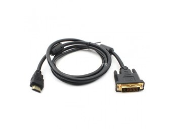 Kabl HDMI na DVI (24+1) 1.5m JWD-HDMI18