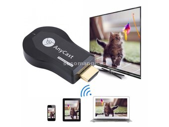 AnyCast M9 Plus USB Wi-Fi HDMI prijemnik za TV