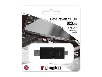 USB Flash memorija Kingston pen 32GB DUO 3.2+Type C