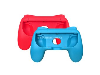 Zaštitna futrola TPU za Nintendo Switch Joy-Con pink-plava