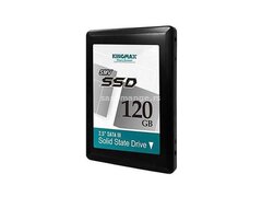 SSD 2.5 SATA3 120GB Kingmax SMV32 500MBs/350MBs KM120GSMV32