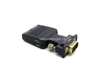 Adapter VGA+AUDIO 3.5mm na HDMI
