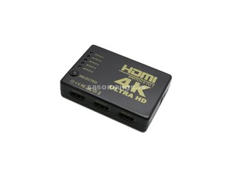 HDMI switch 5x1 4Kx2K