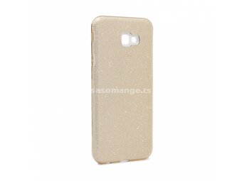 Futrola Crystal Dust za Samsung Galaxy J4 Plus zlatna