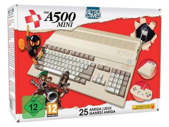 RETRO GAMES LIMITED The Amiga 500 Mini