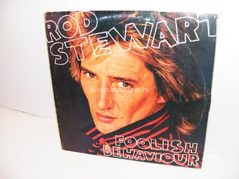 Rod Stewart Foolish Behaviour, LP