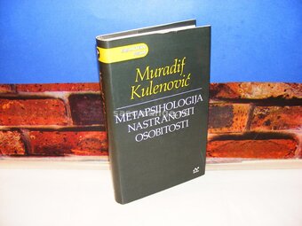 Metapsihologija nastranosti osobitosti Muradif Kulenović