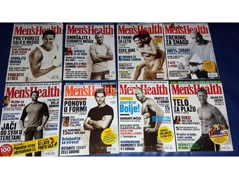 Men's Health Časopisi 12 Brojeva