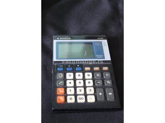 SANYO Calculator CX8040, Japan