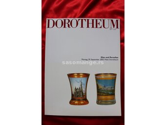 Aukcioni Katalog Dorotheum, Glas und Porzellan, 29.9.2003.
