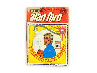 Alan Ford 83 Traži se Alex Barry (Vjesnik)