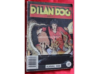Dylan Dog 15, Kanal 666, Dilan Dog, Dnevnik