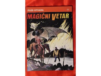 Magični Vetar 14, Ples Utvara, Tvrd Povez, System Comics