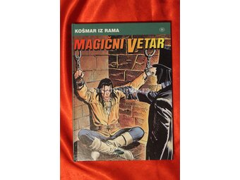 Magični Vetar 11, Košmar Iz Rama, Tvrd Povez, System Comics