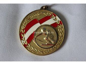 Stara Medalja U Skijanju U Austriji