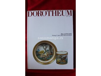 Dorotheum, Glas und Porzellan, 11.4.2005.
