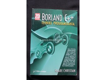 Borland C+ + Tehnike Programiranja