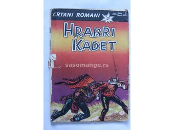 Crtani Romani 27, Hrabri Kadet