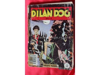 Dylan Dog 13, Među Nama, Dilan Dog Medju Nama, Dnevnik