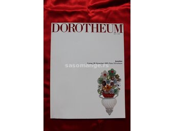 Aukcioni Katalog Dorotheum, Juwelen, 28.11.2003.