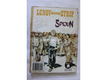 Lunov Magnus Strip 784, LMS 784, Ken Parker, Špijun