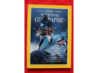 National Geographic Decembar 1987.