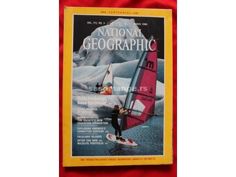 National Geographic Mart 1988.