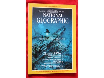 National Geographic April 1988.