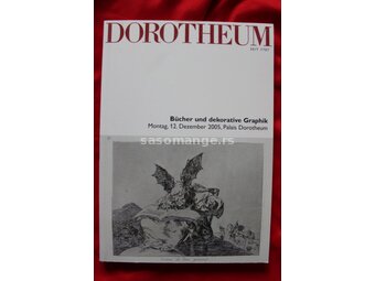 Aukcioni Katalog Dorotheum, Bucher und dekorative Graphik
