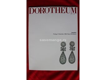 Aukcioni Katalog Dorotheum, Juwelen, 2.12.2005.