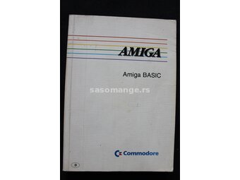 Amiga Basic, Nemačko Izdanje, Commodore, Rezervisano