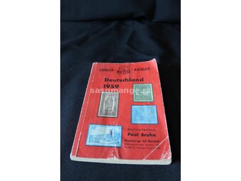 Katalog Za Markice Nemačka 1959