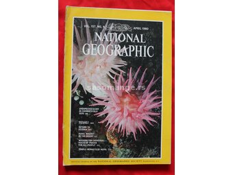 National Geographic April 1980.