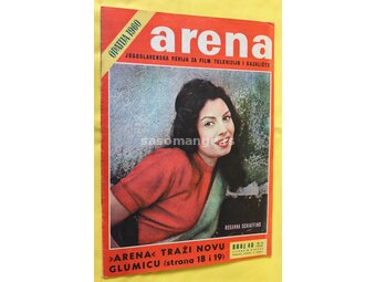 Arena, Jugoslavenska Revija Za Film, TV I Kazalište 40, 1960