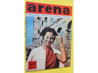 Arena, Jugoslavenska Revija Za Film, TV I Kazalište 35, 1960