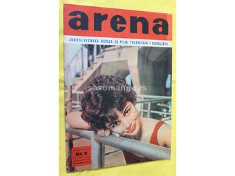 Arena, Jugoslavenska Revija Za Film, TV I Kazalište 31, 1960