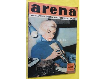 Arena, Jugoslavenska Revija Za Film I Kulturu 24 (1960.)