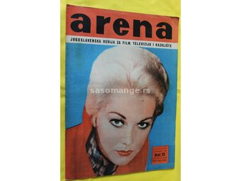 Arena, Jugoslavenska Revija Za Film I Kulturu 23 (1960.)