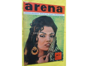 Arena, Jugoslavenska Revija Za Film I Kulturu 15 (1959.)