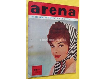 Arena, Jugoslavenska Revija Za Film I Kulturu 9 (1959.)