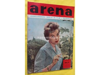 Arena, Jugoslavenska Revija Za Film I Kulturu 8 (1959.)