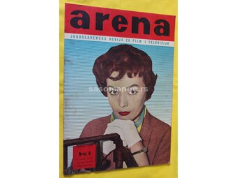Arena, Jugoslavenska Revija Za Film I Kulturu 6 (1959.)