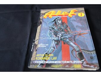 Alef 7, Science Fiction Magazin