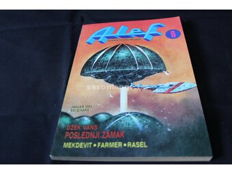Alef 6, Science Fiction Magazin