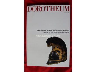 Aukcioni Katalog Dorotheum, Militaria, 13.10.2005.